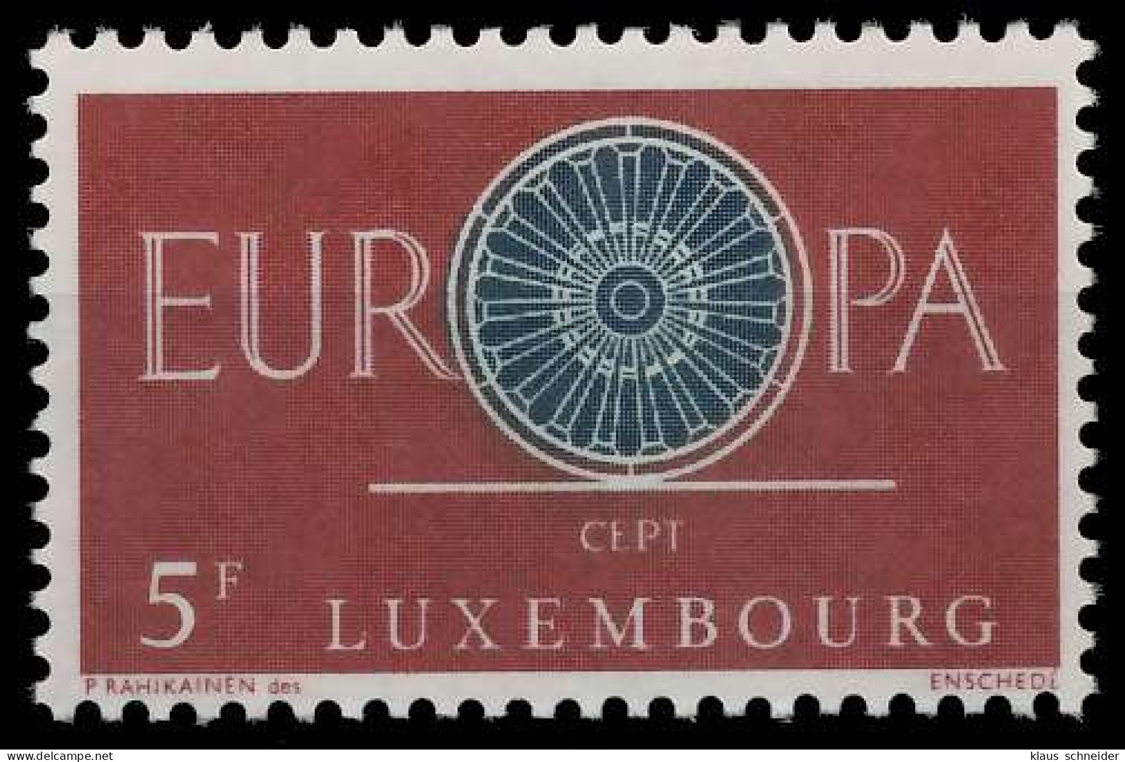 LUXEMBURG 1960 Nr 630 Postfrisch X9A2DB2 - Ungebraucht
