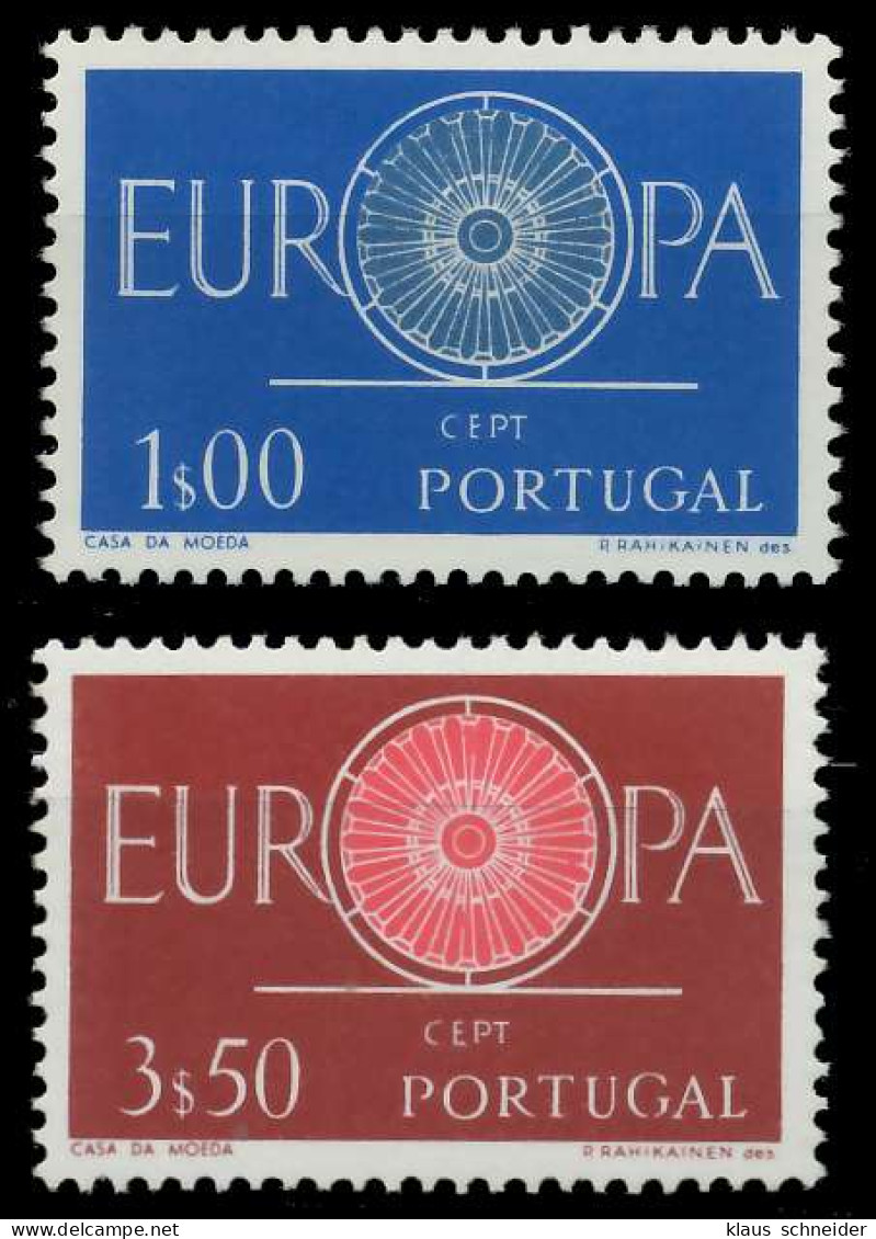 PORTUGAL 1960 Nr 898-899 Postfrisch X9A2E26 - Unused Stamps
