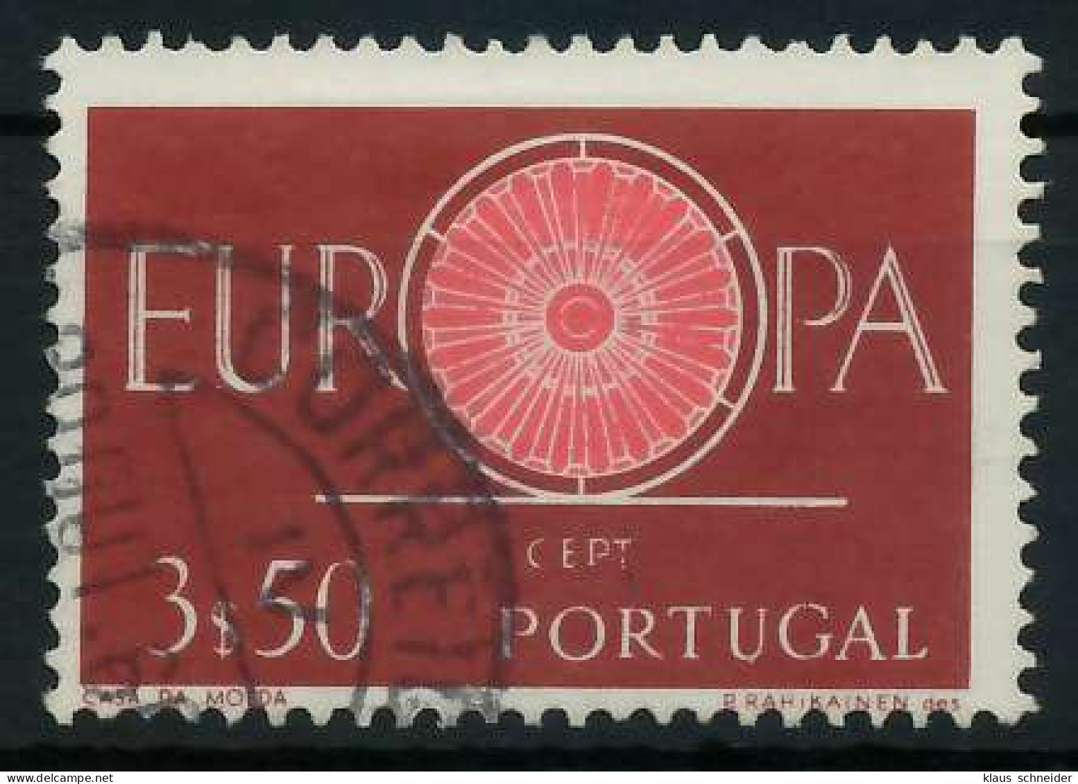 PORTUGAL 1960 Nr 899 Gestempelt X9A2E2A - Oblitérés