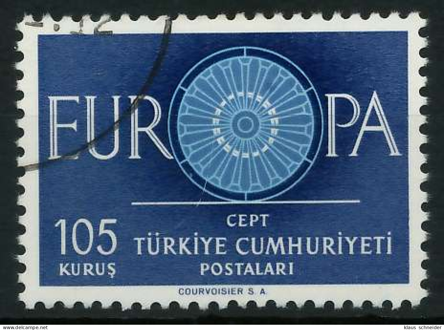 TÜRKEI 1960 Nr 1775 Gestempelt X9A2EBE - Used Stamps