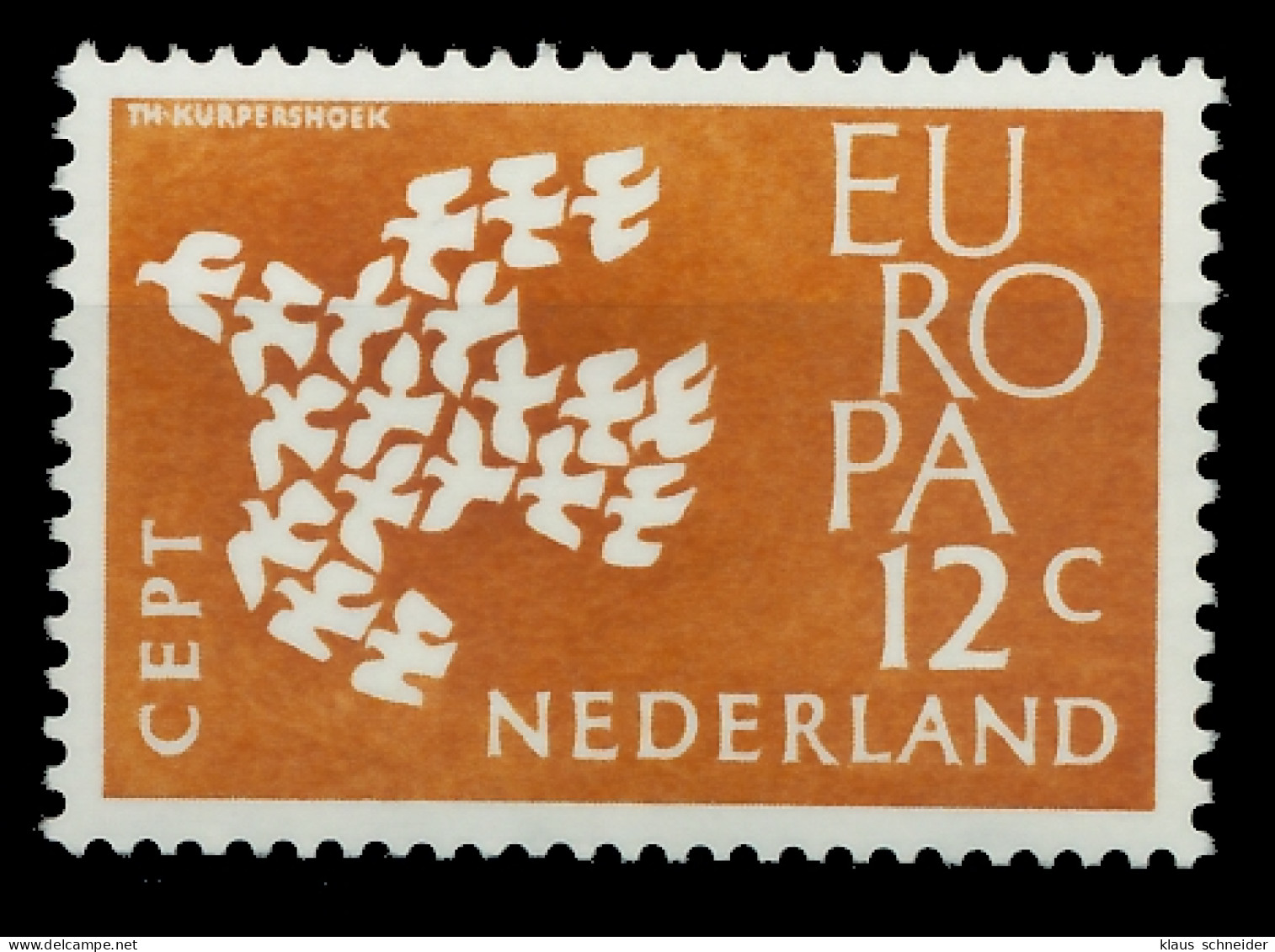 NIEDERLANDE 1961 Nr 765 Postfrisch SA1D9F6 - Nuovi