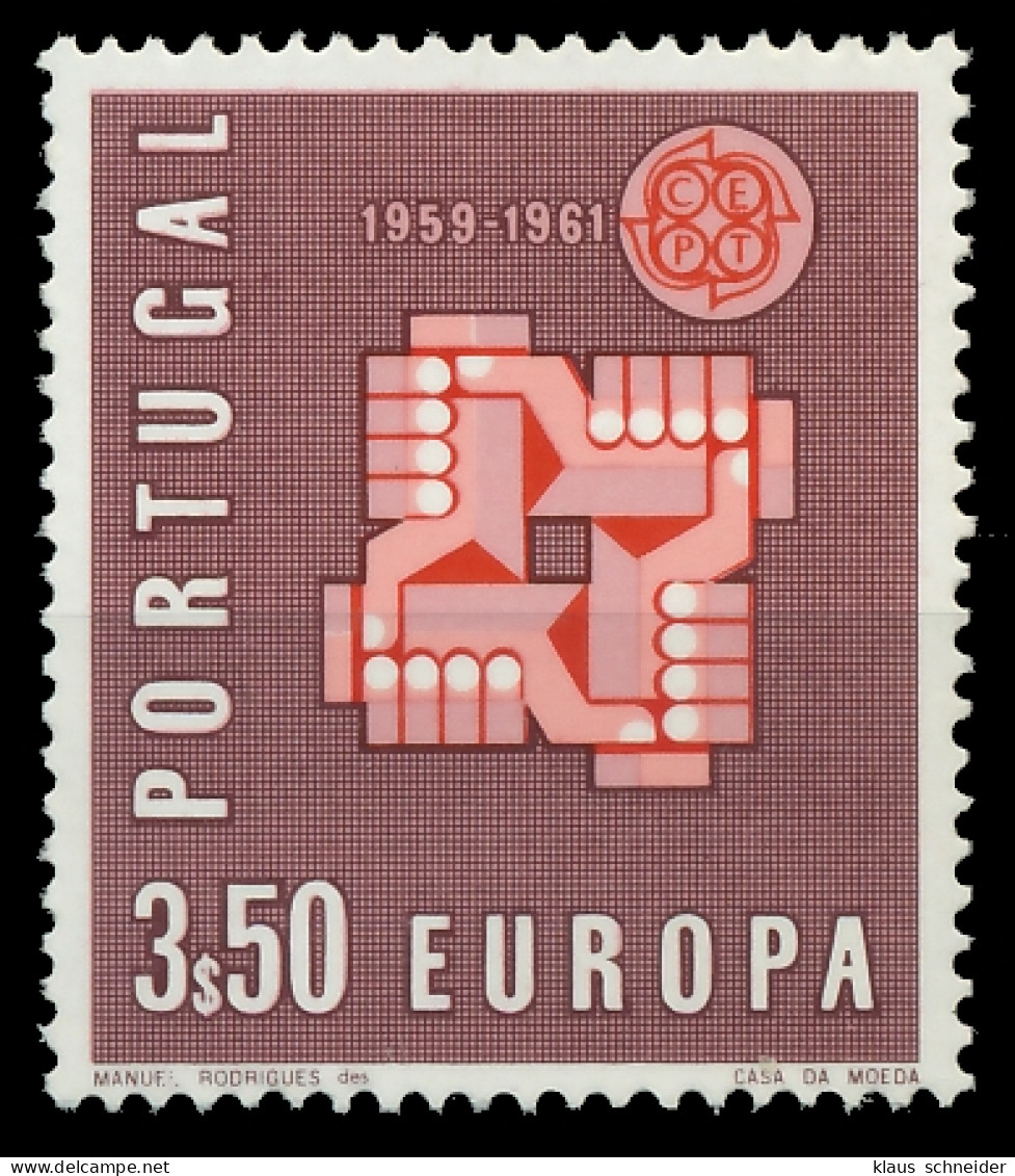 PORTUGAL 1961 Nr 909 Gestempelt SA1DA56 - Oblitérés