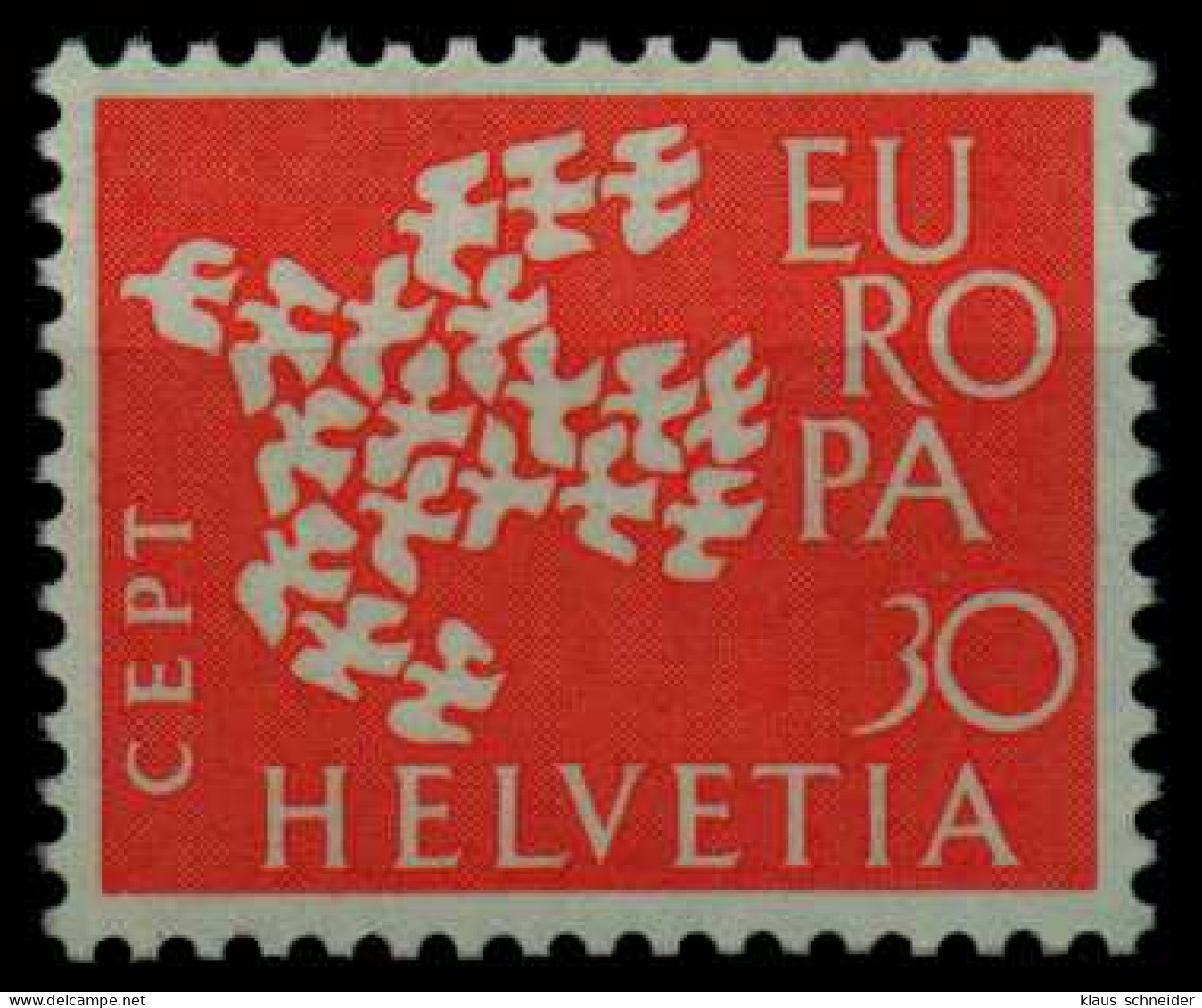 SCHWEIZ 1961 Nr 736 Postfrisch SA1DA8A - Nuovi