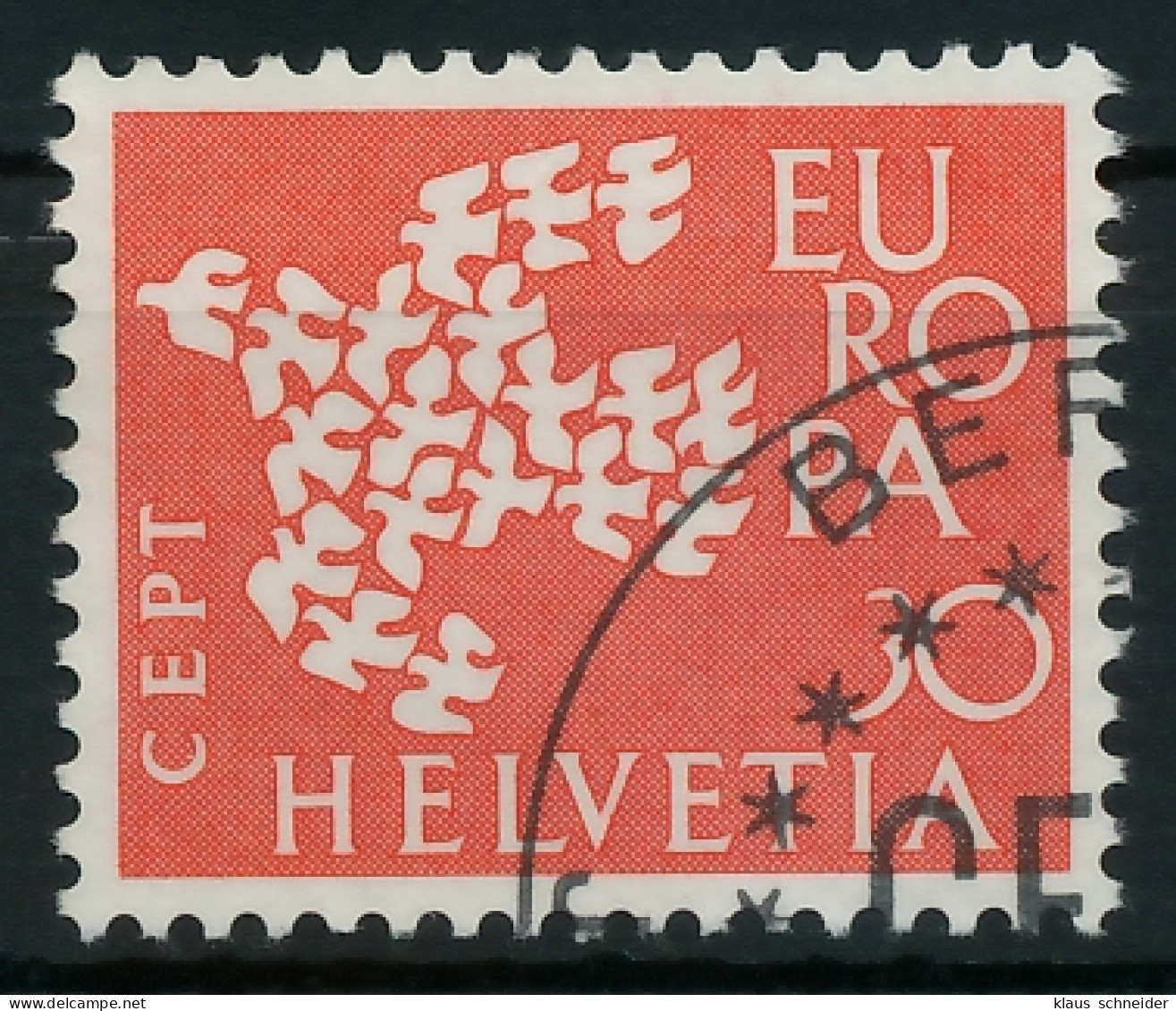 SCHWEIZ 1961 Nr 736 Gestempelt X9B0116 - Used Stamps