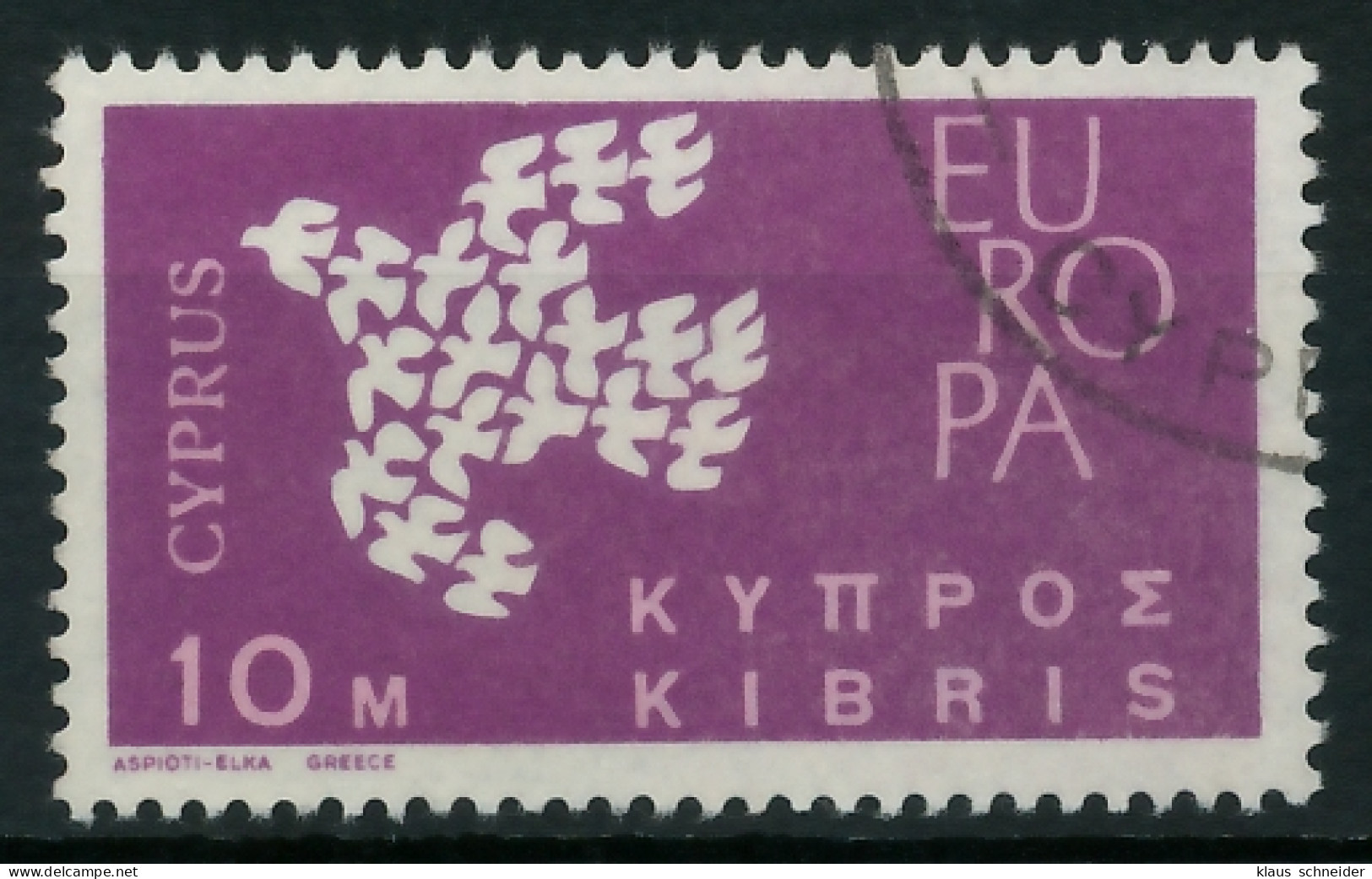 ZYPERN 1961 Nr 197 Gestempelt X9B01AA - Used Stamps