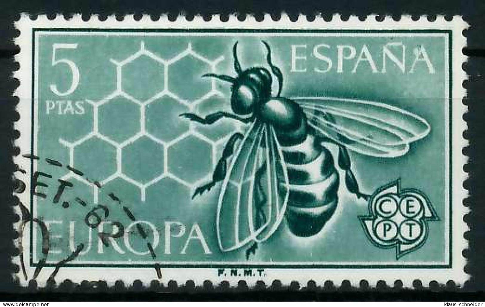 SPANIEN 1962 Nr 1341 Gestempelt X9B03CA - Gebruikt