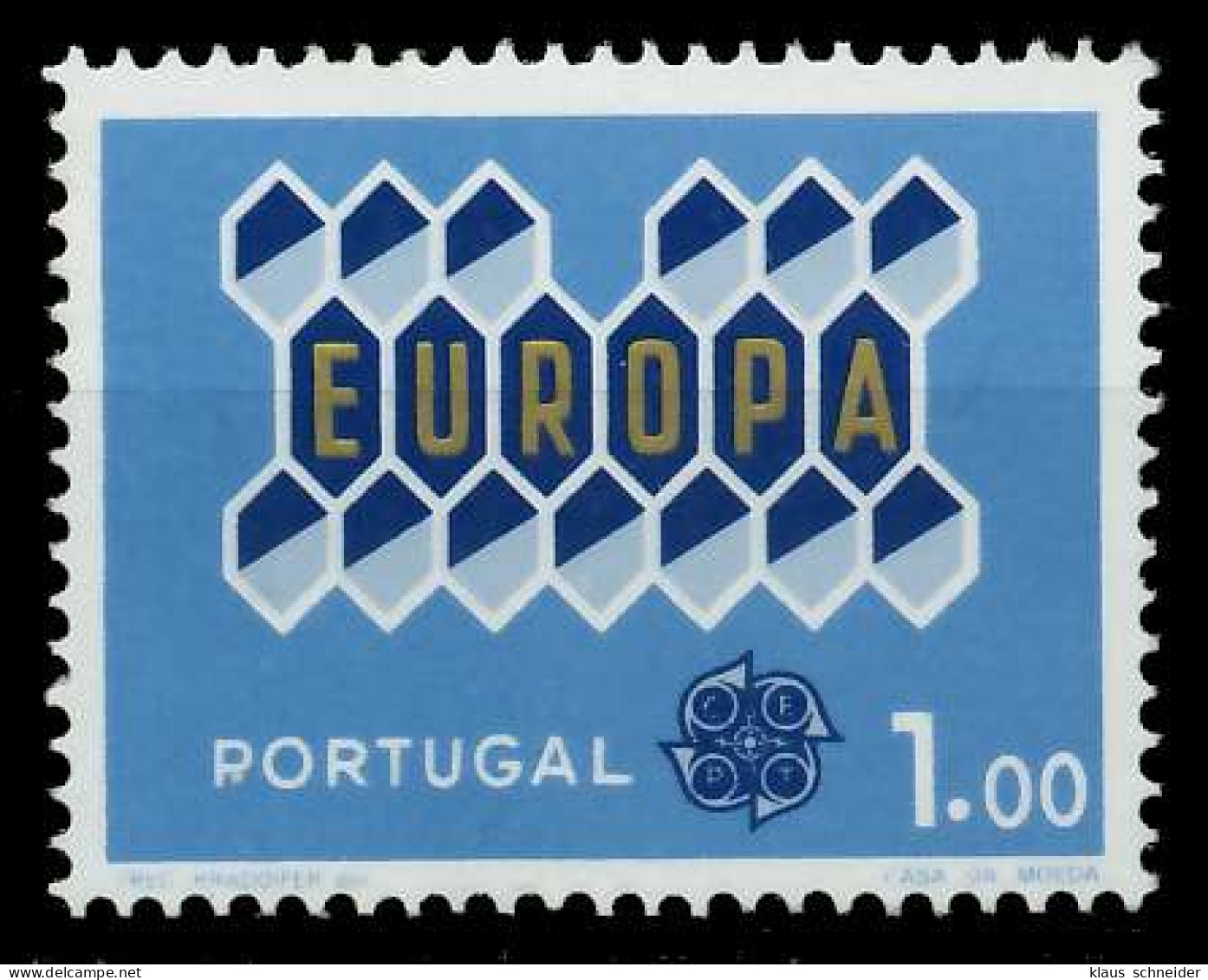 PORTUGAL 1962 Nr 927 Postfrisch SA1DDA2 - Ungebraucht
