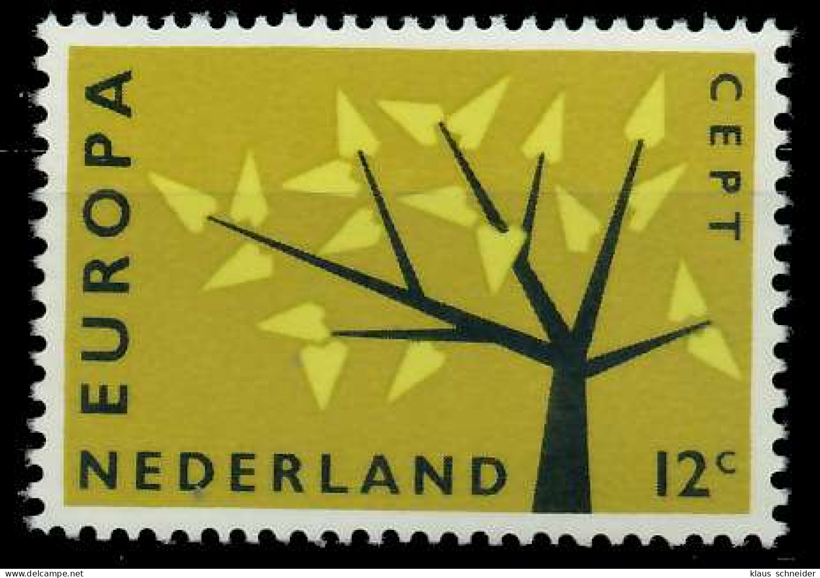 NIEDERLANDE 1962 Nr 782 Postfrisch SA1DE0A - Unused Stamps