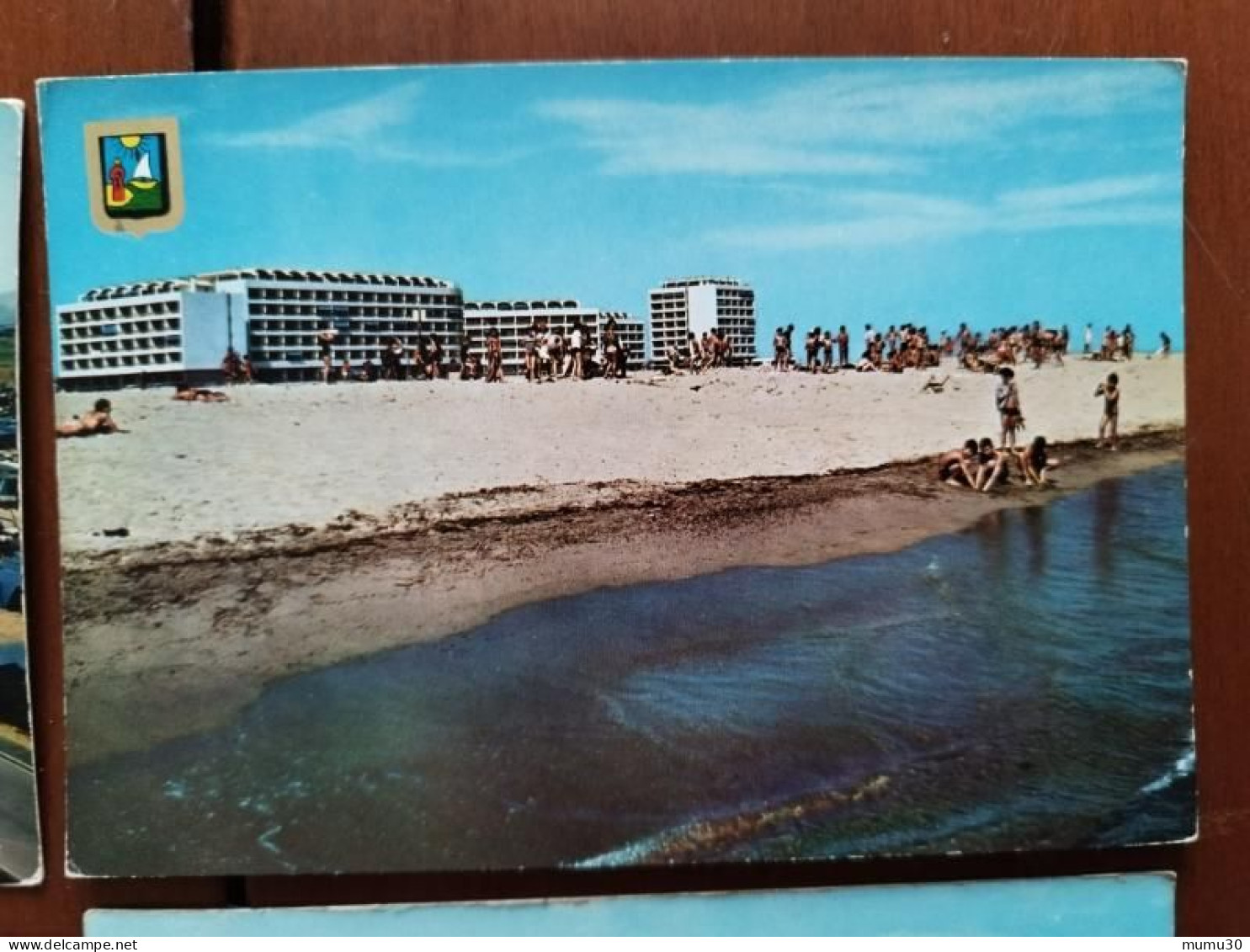 Lot 6 cartes Saint Cyprien Plage 66 Port Cipriano Cypriano