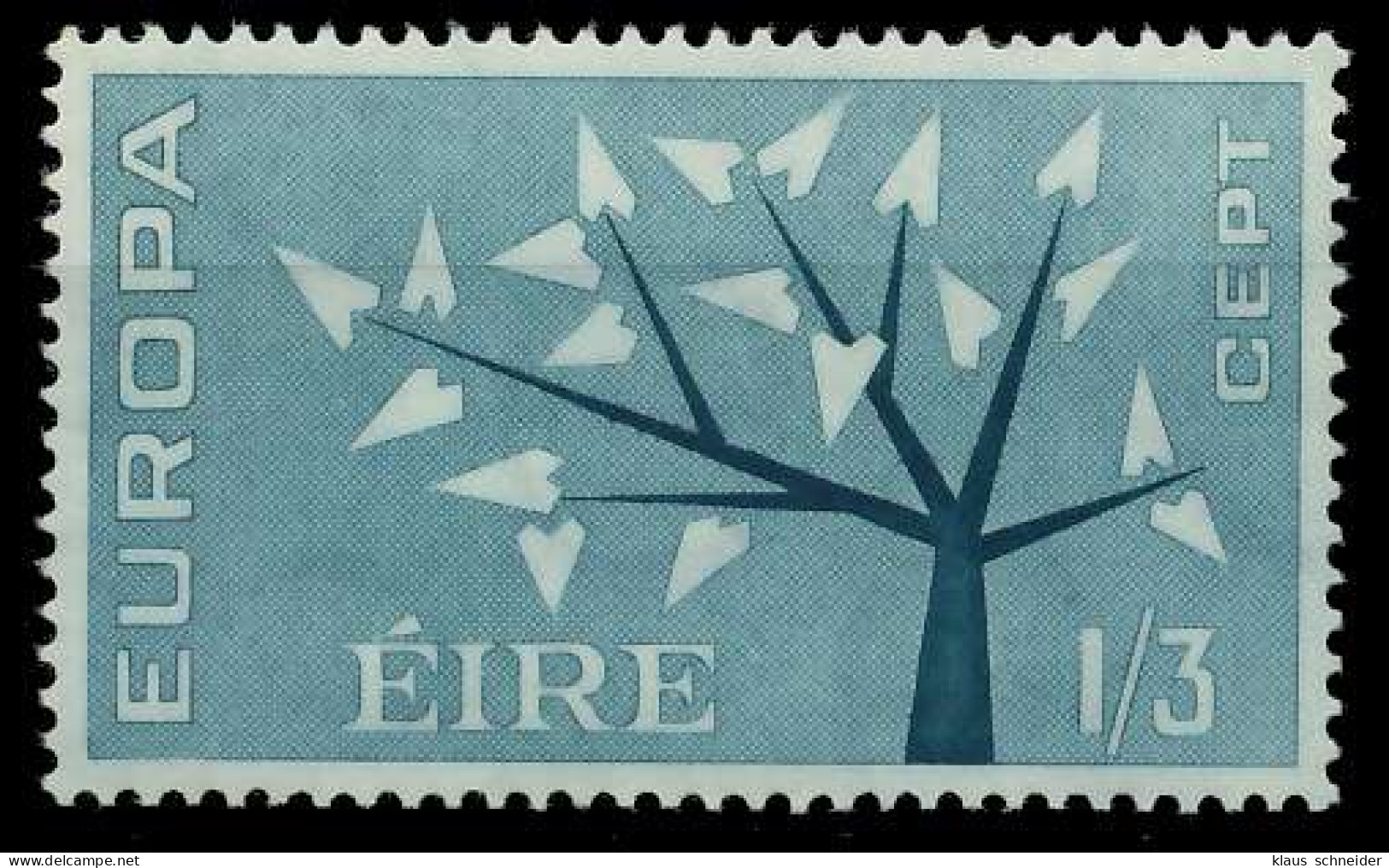 IRLAND 1962 Nr 156 Postfrisch SA3144A - Ungebraucht