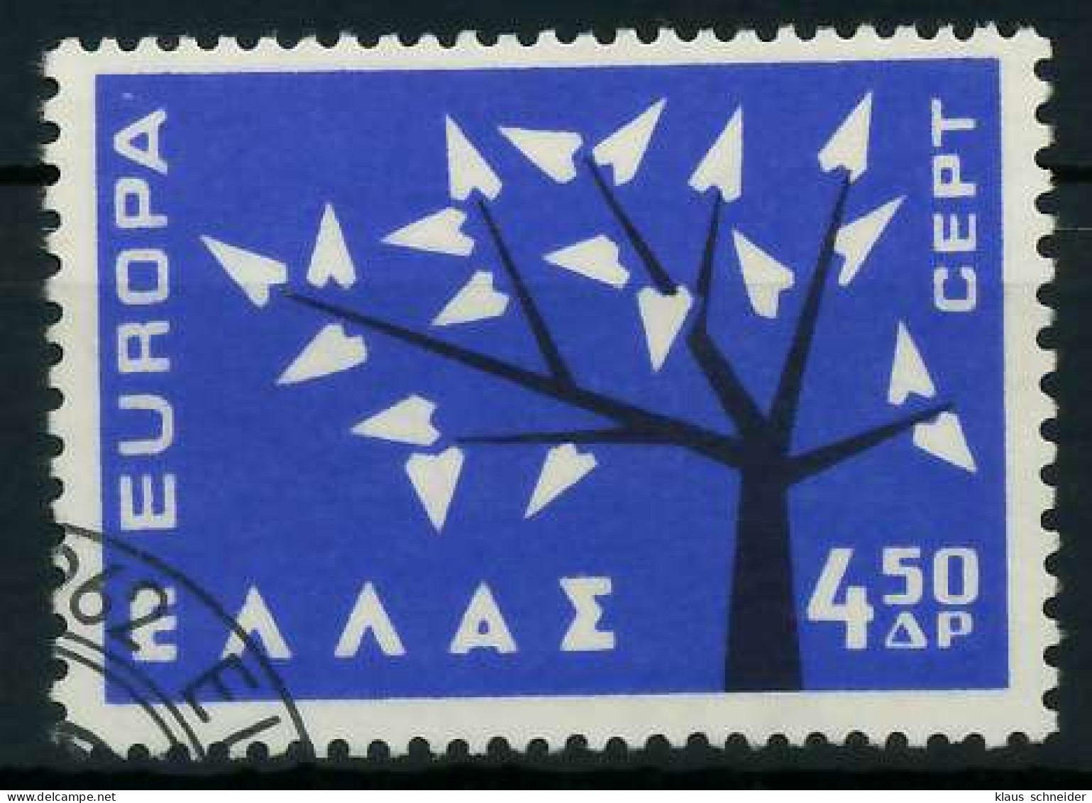 GRIECHENLAND 1962 Nr 797 Gestempelt X9B055E - Used Stamps