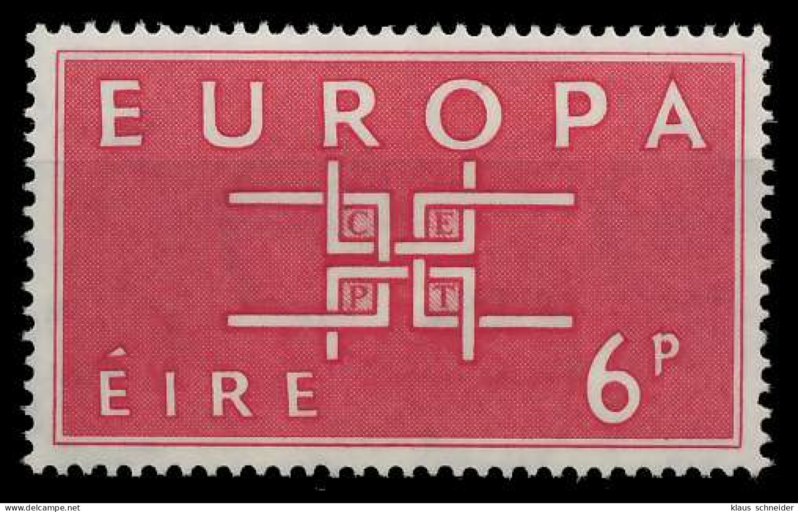 IRLAND 1963 Nr 159 Postfrisch SA31666 - Ungebraucht