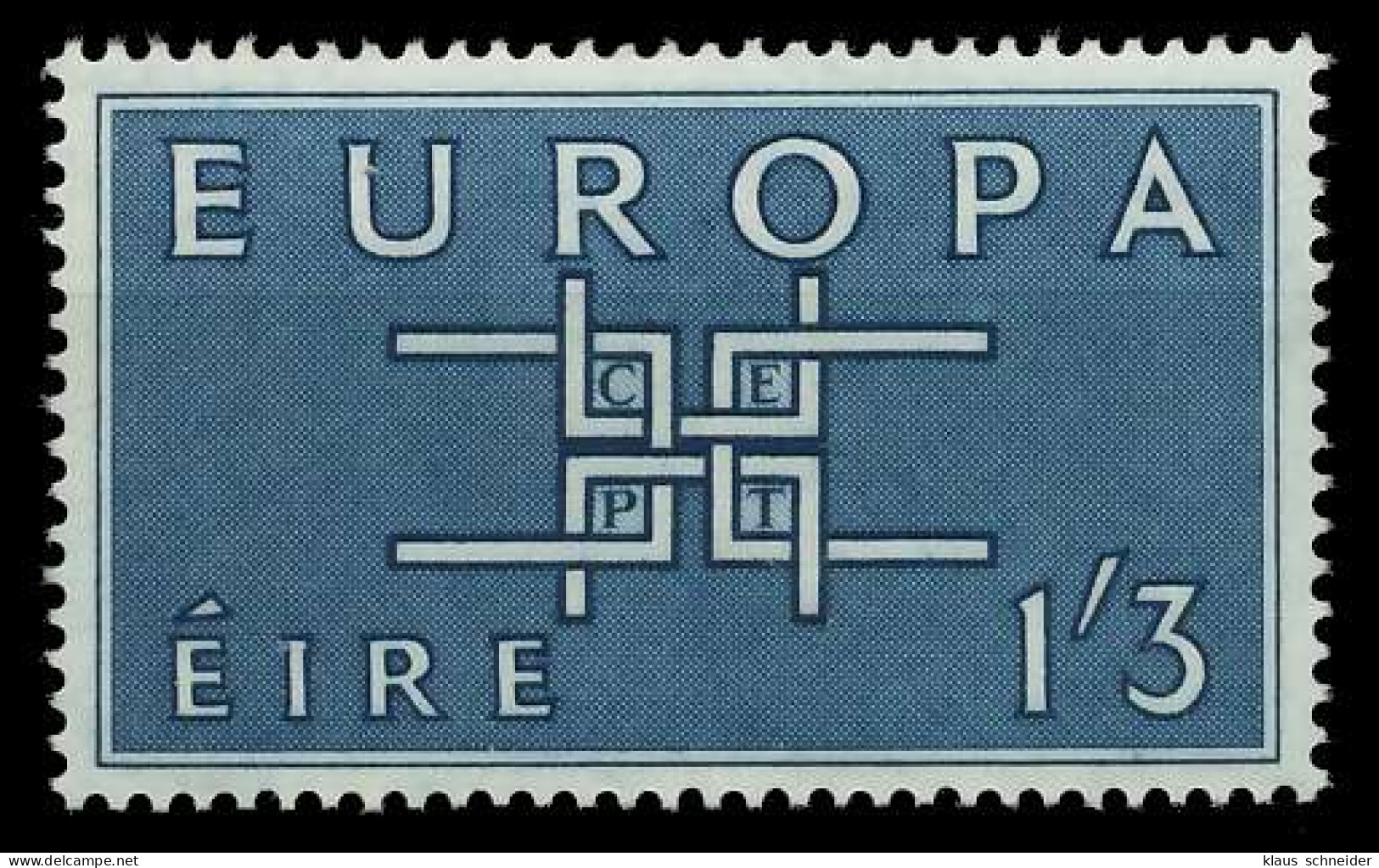 IRLAND 1963 Nr 160 Postfrisch SA3166A - Neufs