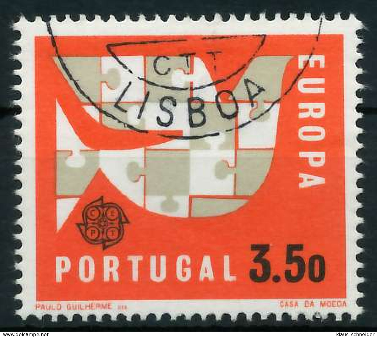 PORTUGAL 1963 Nr 950 Gestempelt X9B883A - Oblitérés