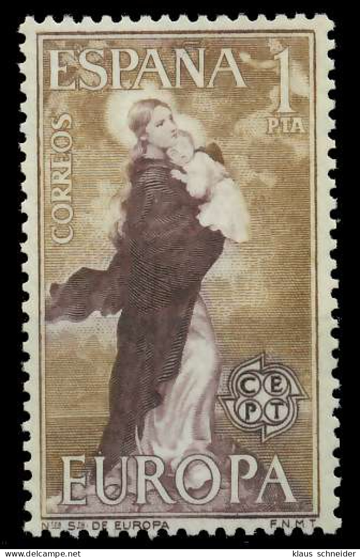 SPANIEN 1963 Nr 1411 Postfrisch SA31892 - Nuevos