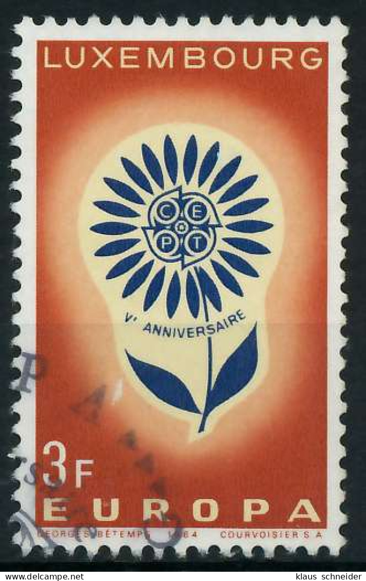 LUXEMBURG 1964 Nr 697 Gestempelt X9B8B02 - Oblitérés