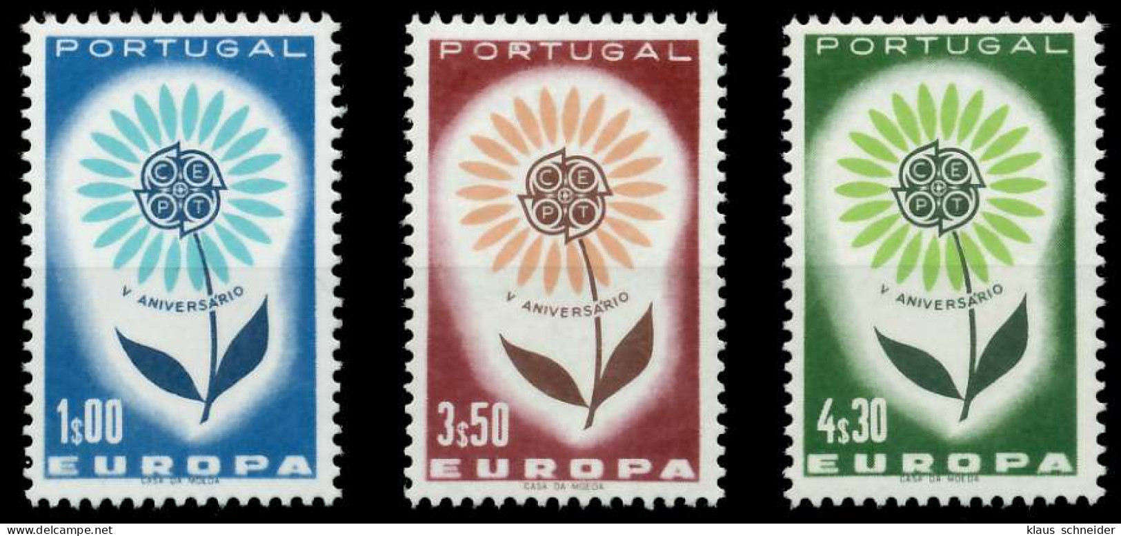 PORTUGAL 1964 Nr 963-965 Postfrisch X9B8BDE - Unused Stamps