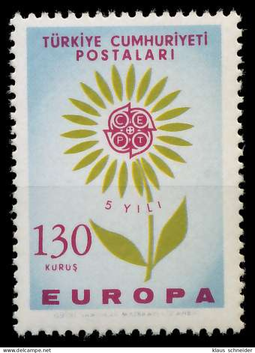 TÜRKEI 1964 Nr 1918 Postfrisch SA469E6 - Nuovi
