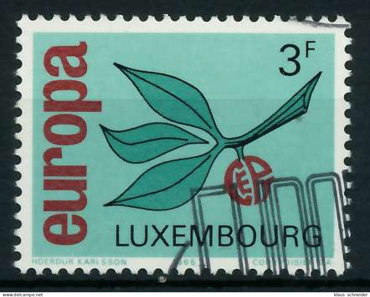 LUXEMBURG 1965 Nr 715 Gestempelt X9B8F12 - Usados