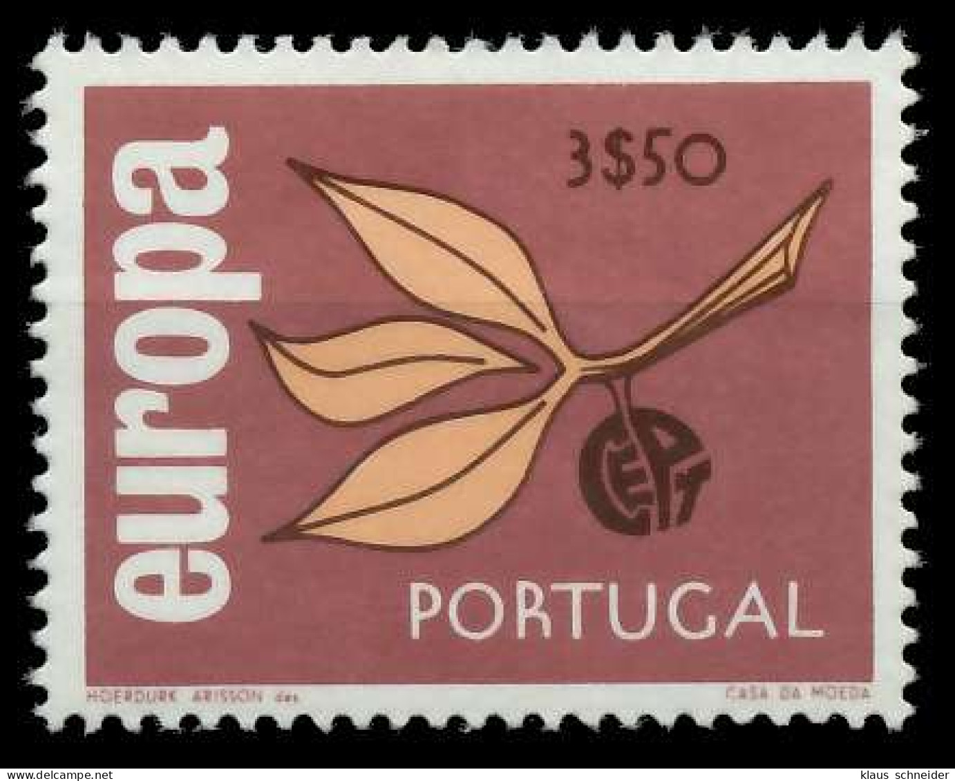 PORTUGAL 1965 Nr 991 Postfrisch S7AD8E2 - Unused Stamps