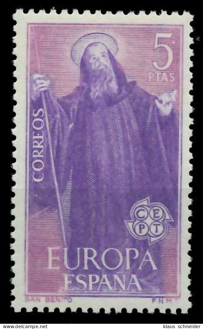 SPANIEN 1965 Nr 1566 Postfrisch X9C7E46 - Unused Stamps