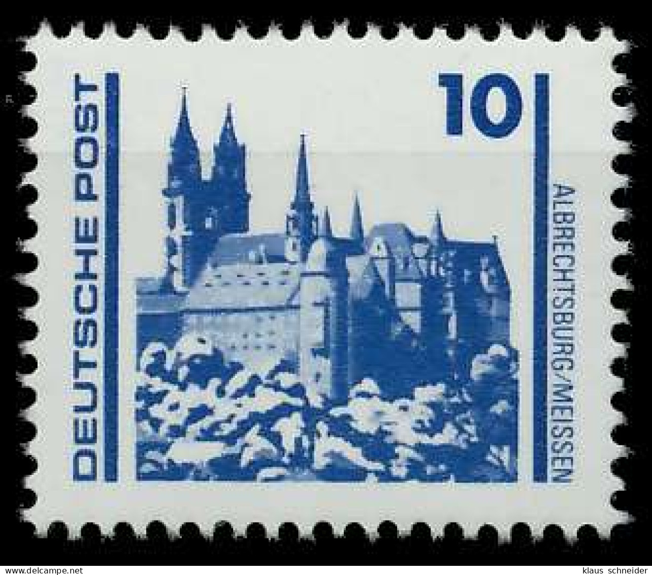 DDR DS BAUWERKE DENKMÄLER Nr 3344 Postfrisch SA9CCFE - Unused Stamps