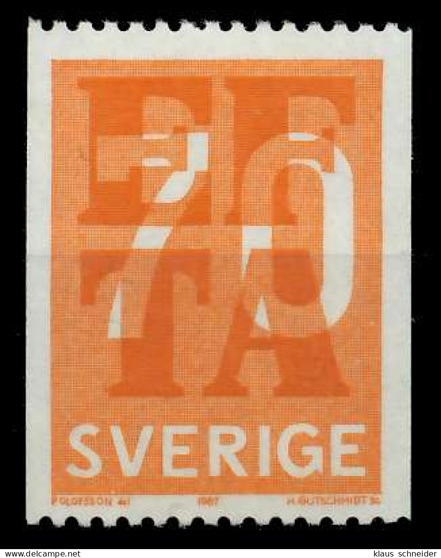 SCHWEDEN 1967 Nr 573C Postfrisch X06434A - Unused Stamps