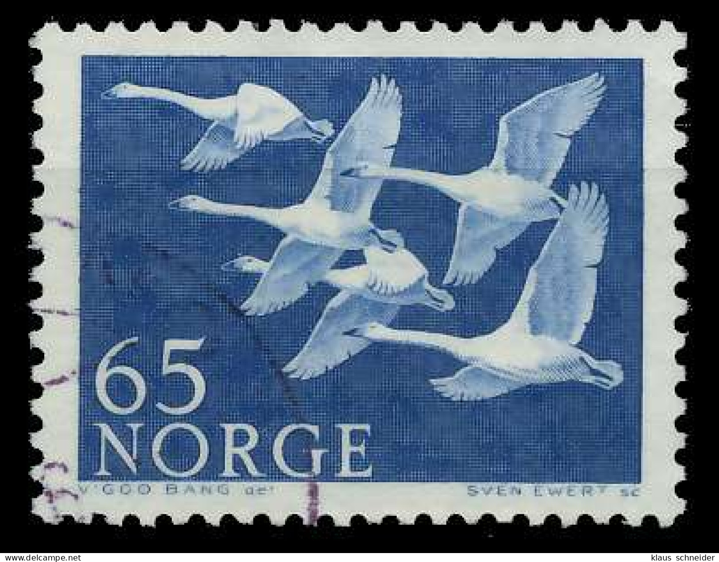 NORWEGEN 1956 Nr 407 Gestempelt X076162 - Usati