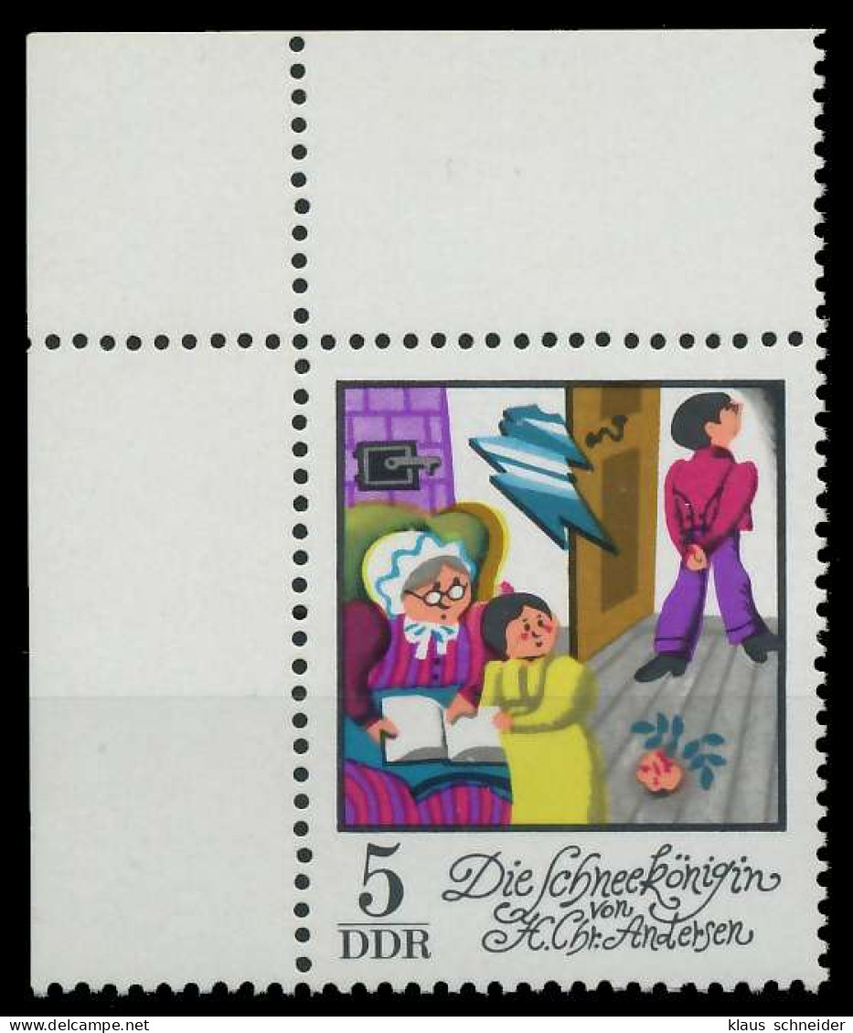 DDR 1972 Nr 1801 Postfrisch ECKE-OLI X12AA2E - Ungebraucht