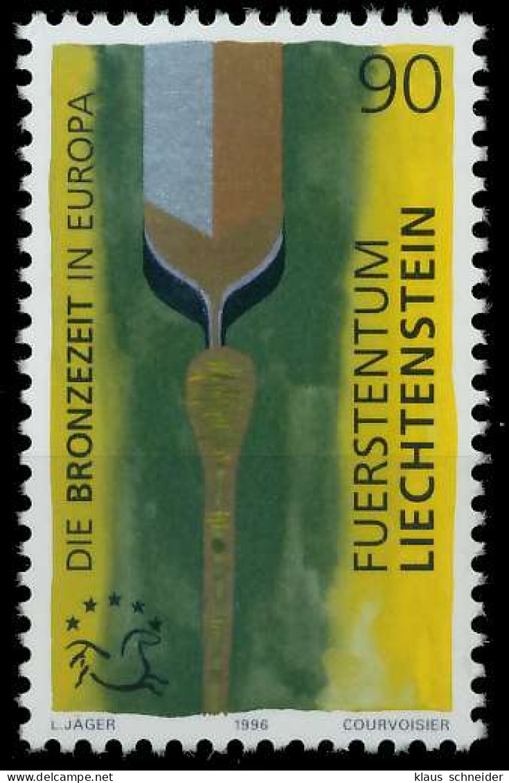 LIECHTENSTEIN 1996 Nr 1128 Postfrisch X298676 - Unused Stamps