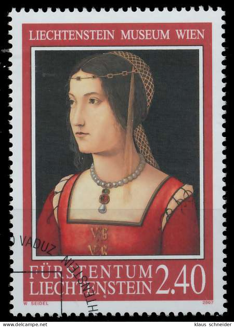 LIECHTENSTEIN 2007 Nr 1437 Gestempelt X298B2E - Used Stamps