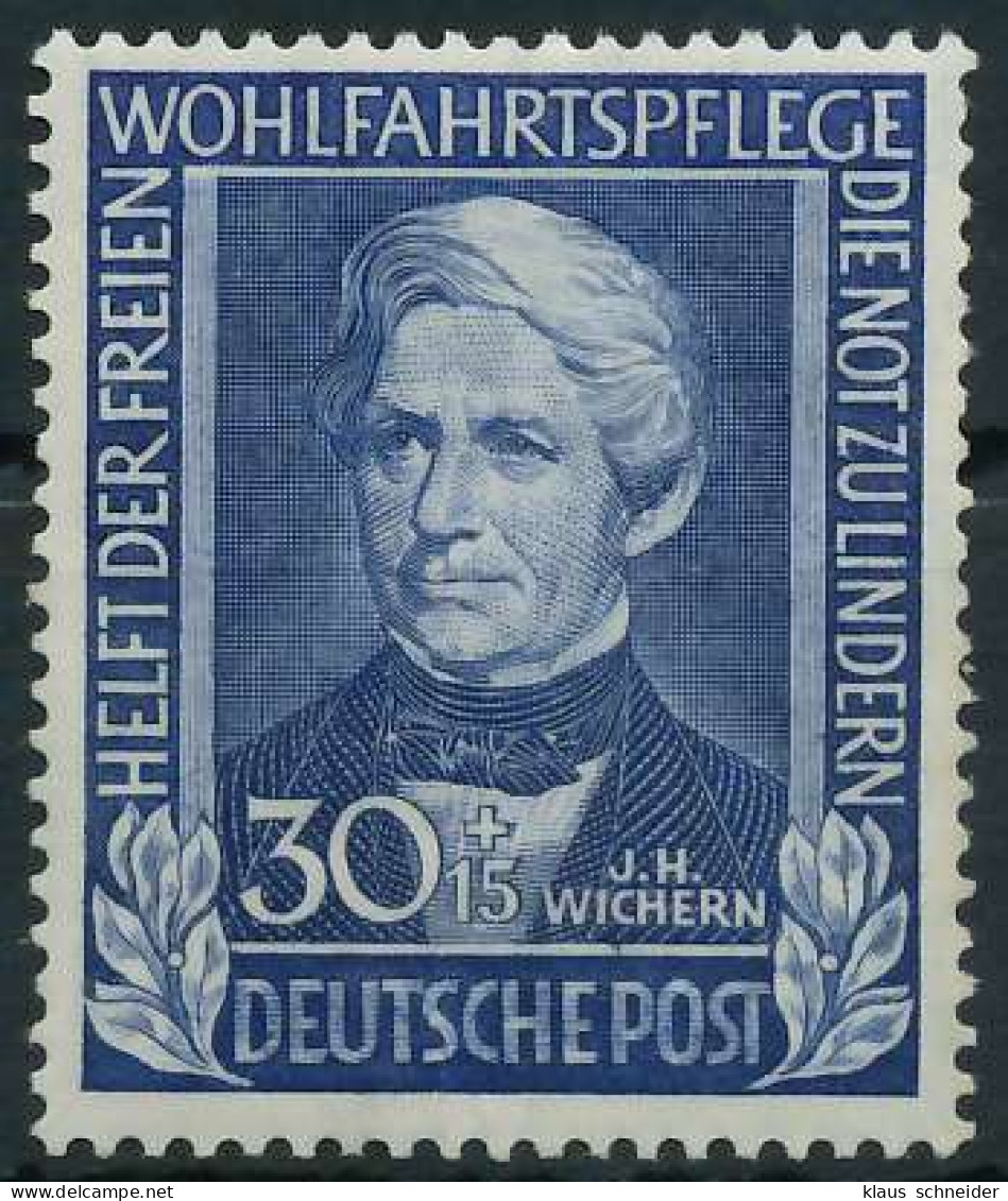 BRD BUND 1949 Nr 120 Postfrisch X302506 - Unused Stamps