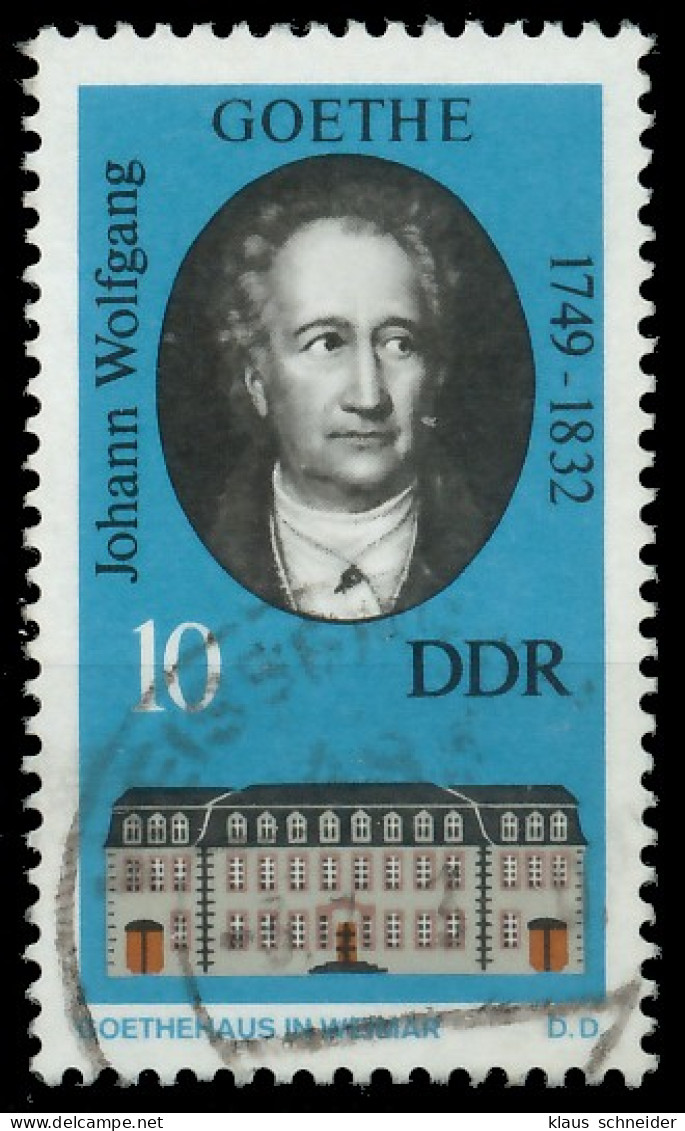 DDR 1973 Nr 1856 Gestempelt X40BD52 - Usati