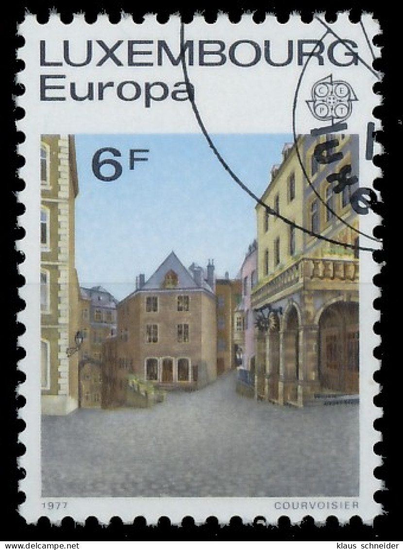 LUXEMBURG 1977 Nr 945 Gestempelt X55D08E - Used Stamps