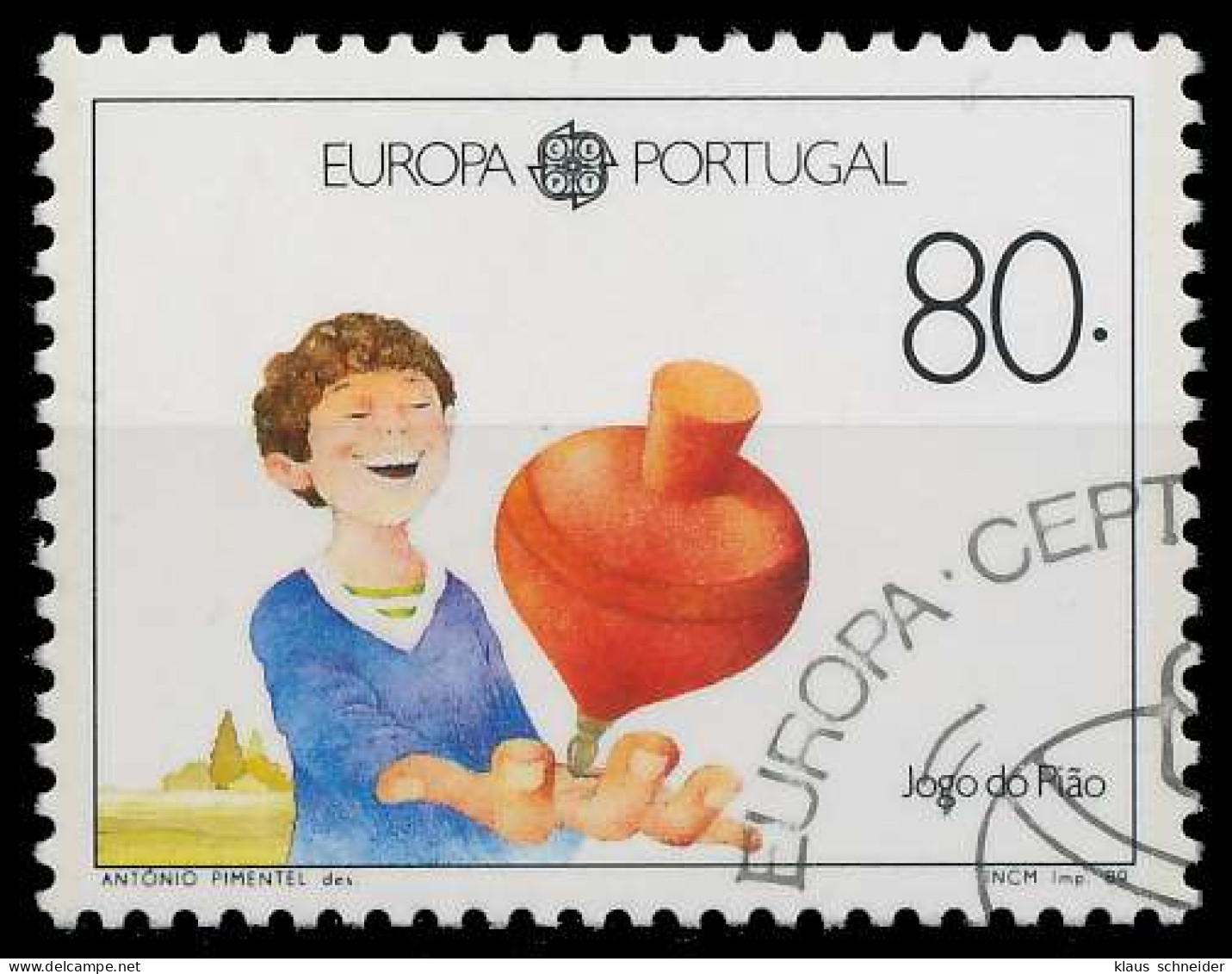 PORTUGAL 1989 Nr 1785 Gestempelt X5CEFD6 - Oblitérés