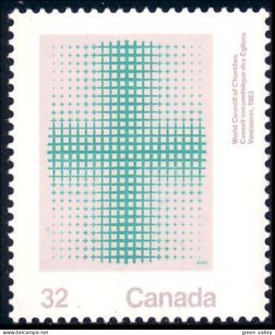 (C09-94b) Canada Croix Cross MNH ** Neuf SC - Cristianismo