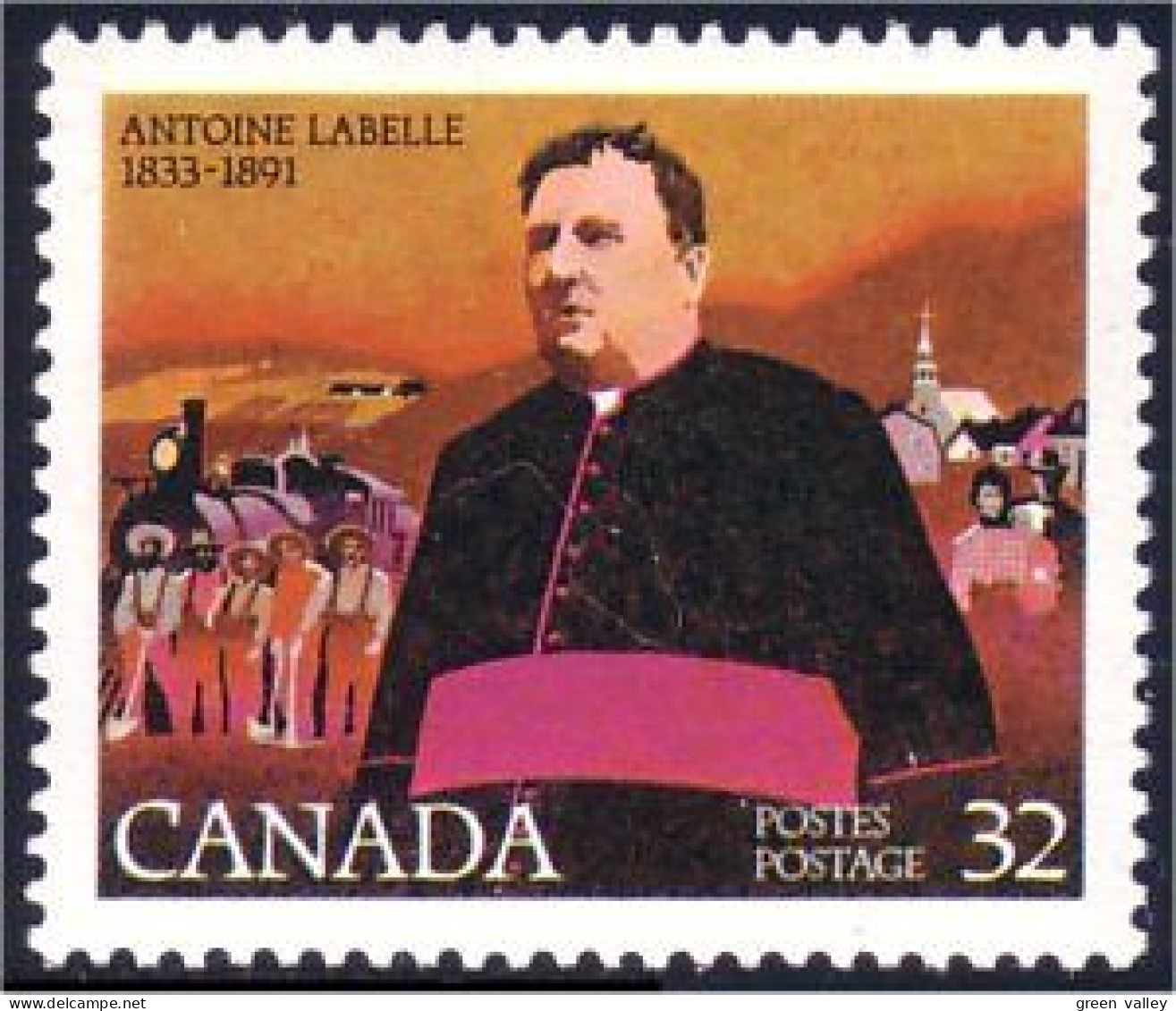 (C09-98b) Canada Cure Labelle MNH ** Neuf SC - Christendom