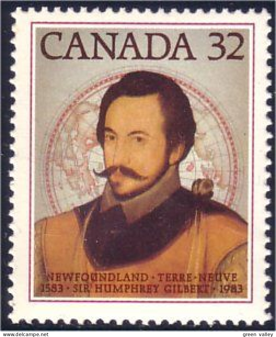 (C09-95a) Canada Sir Humphrey Gilbert MNH ** Neuf SC - Unused Stamps