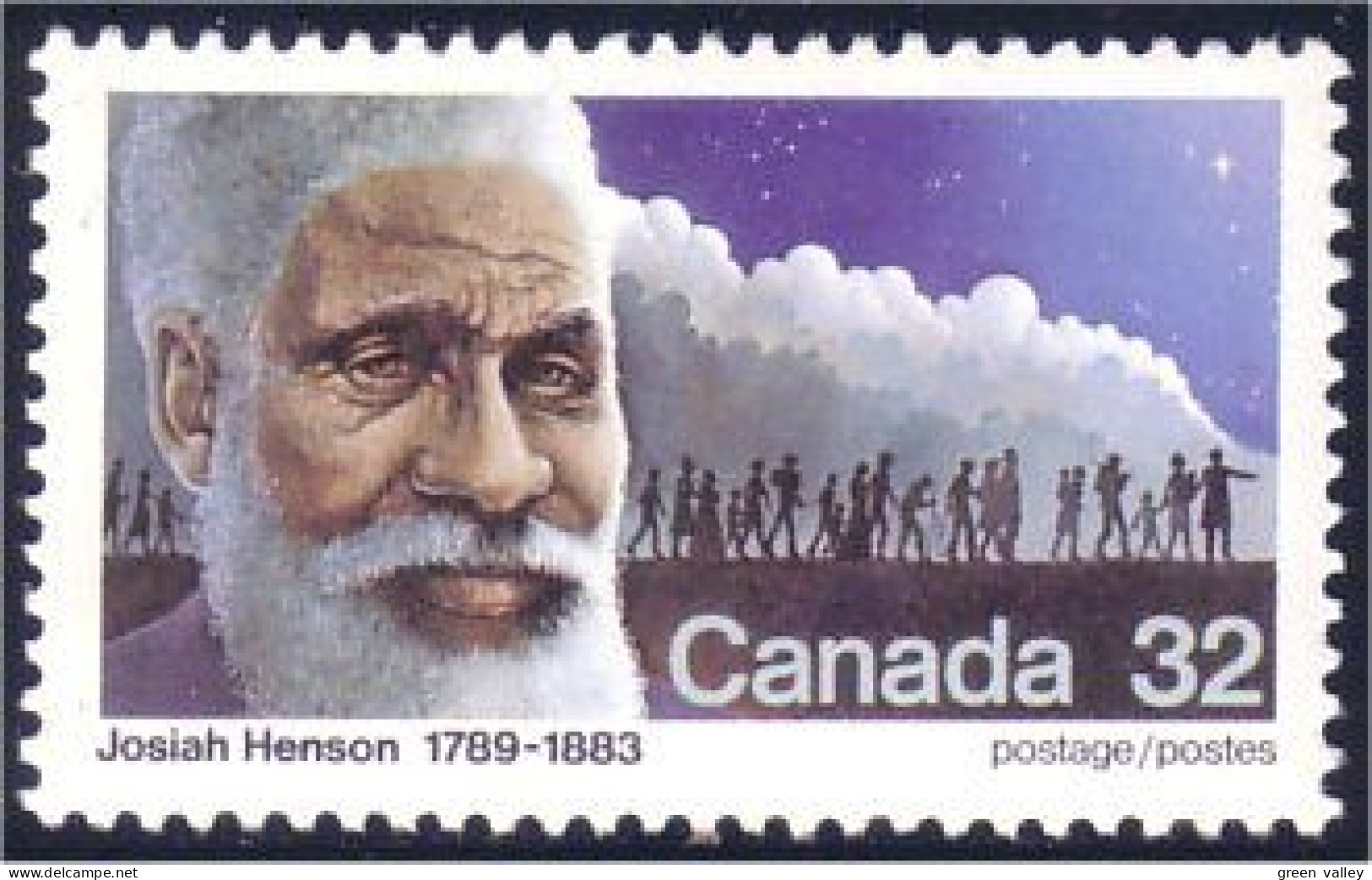 (C09-97a) Canada Josiah Henson Chemin De Fer Railroad MNH ** Neuf SC - Unused Stamps