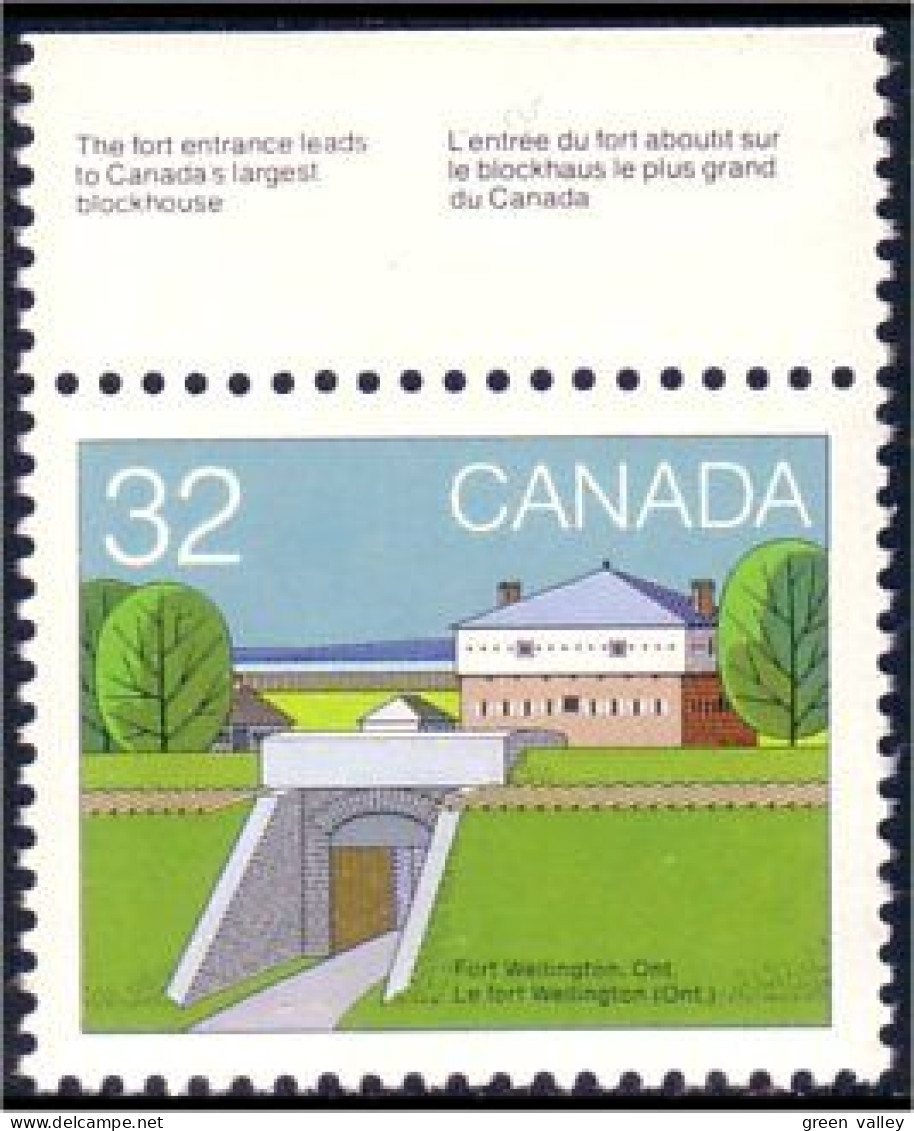 (C09-86b) Canada Fort Wellington Ontario MNH ** Neuf SC - Militares