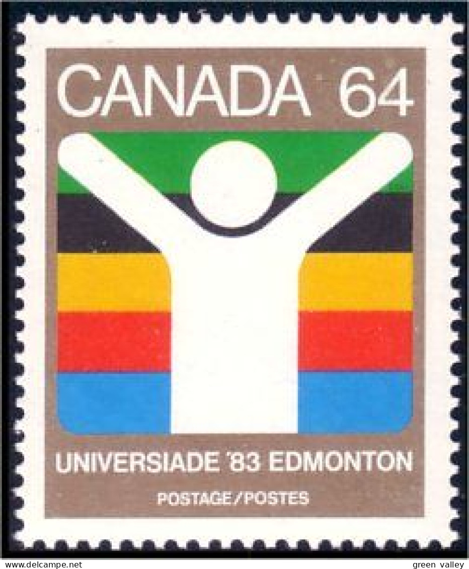 (C09-82a) Canada University Games Edmonton MNH ** Neuf SC - Neufs