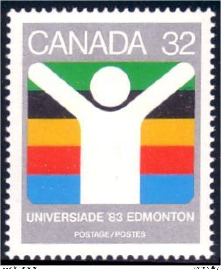 (C09-81a) Canada University Games Edmonton MNH ** Neuf SC - Neufs