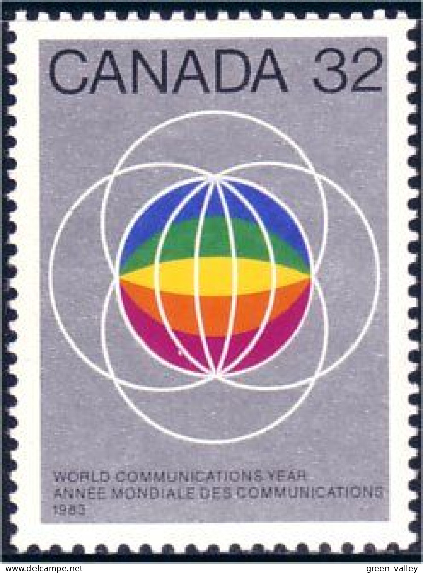 (C09-76a) Canada World Communications Year MNH ** Neuf SC - Neufs