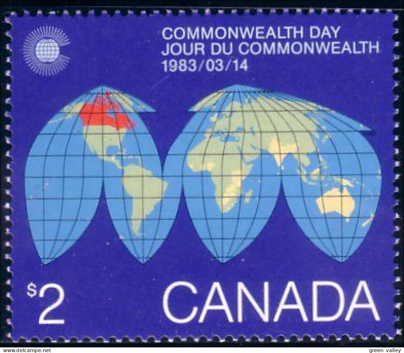 (C09-77a) Canada Commonwealth MNH ** Neuf SC - Neufs
