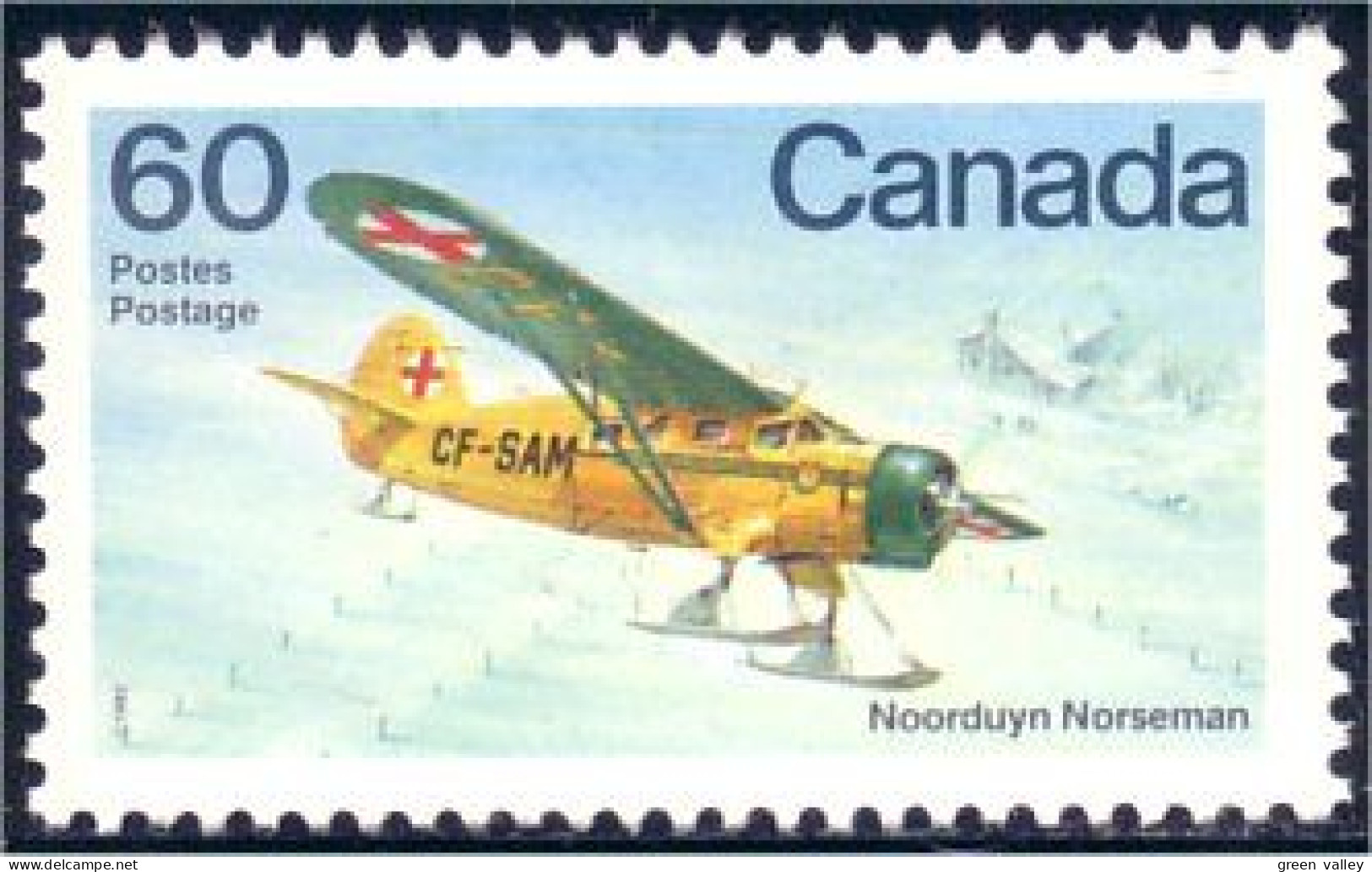 (C09-71a) Canada Noorduyn Norseman MNH ** Neuf SC - Neufs