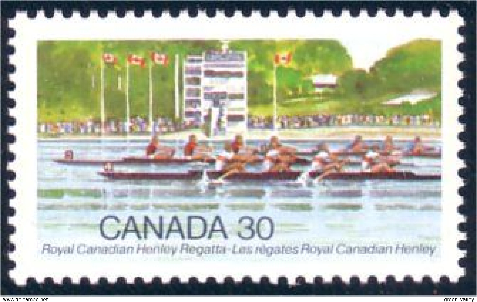 (C09-68b) Canada Aviron Rowing MNH ** Neuf SC - Remo