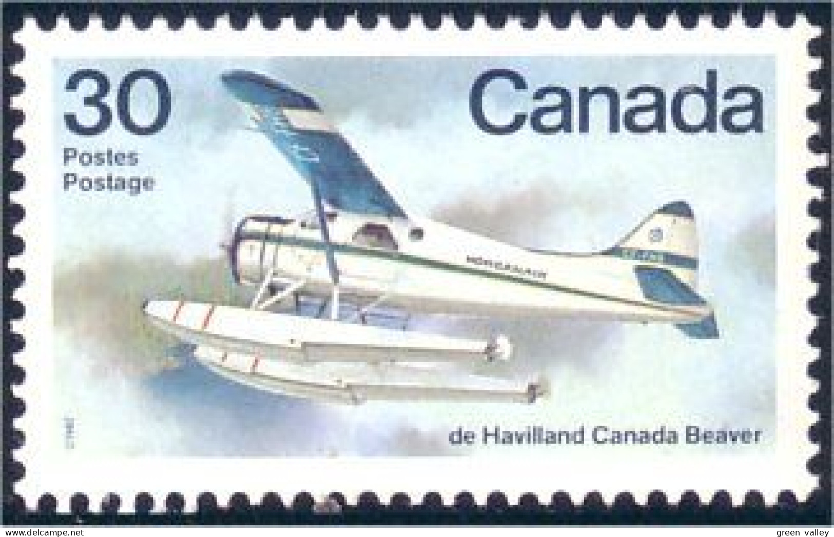 (C09-70a) Canada De Havilland Beaver MNH ** Neuf SC - Neufs