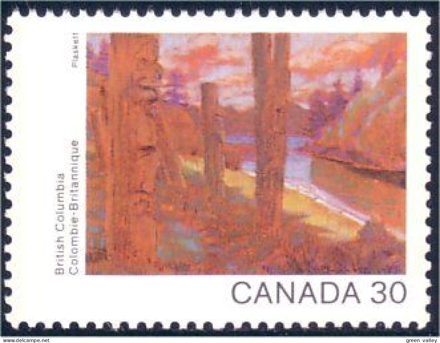 (C09-65b) Canada British Columbia MNH ** Neuf SC - Sonstige & Ohne Zuordnung