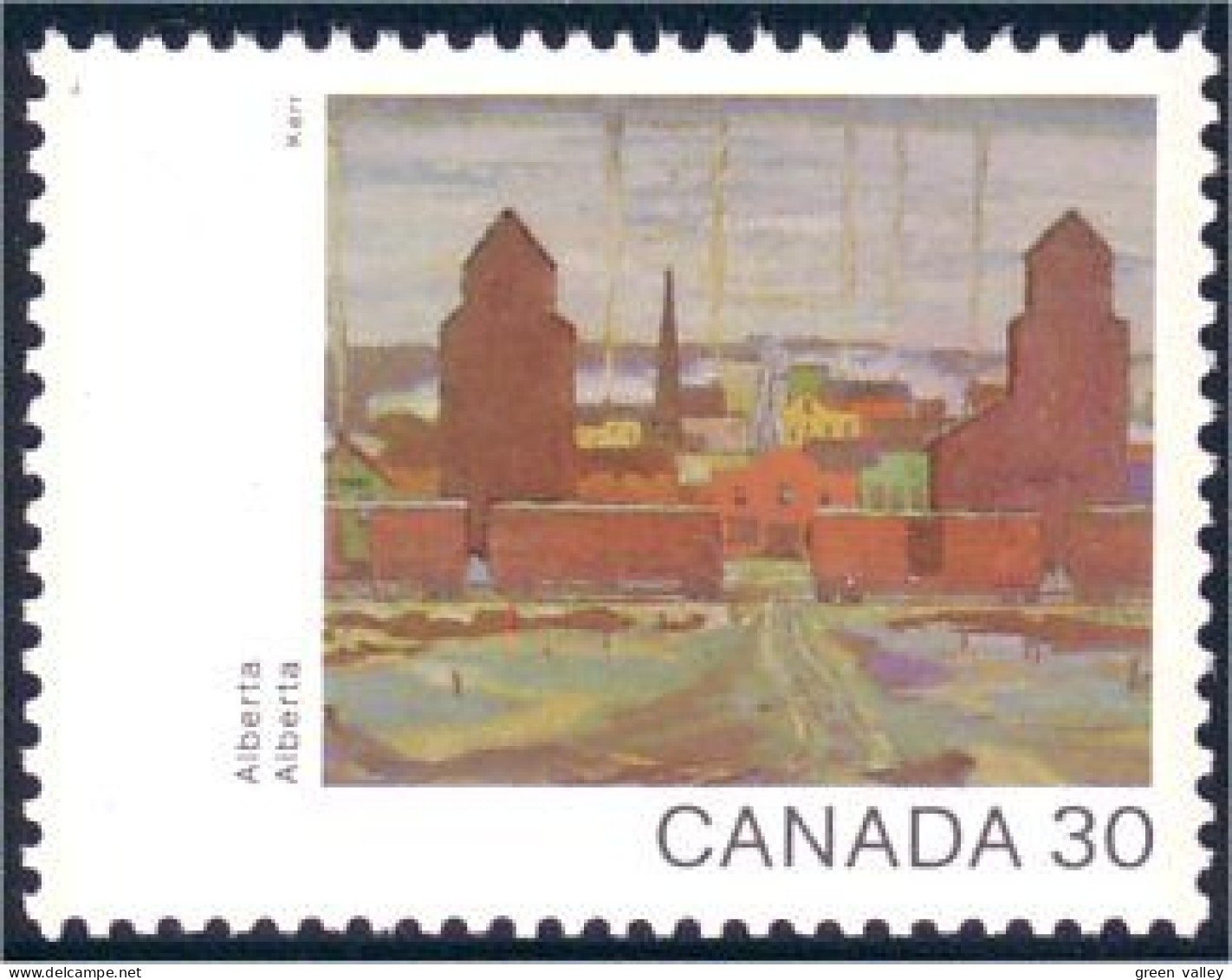 (C09-64b) Canada Alberta MNH ** Neuf SC - Sonstige & Ohne Zuordnung