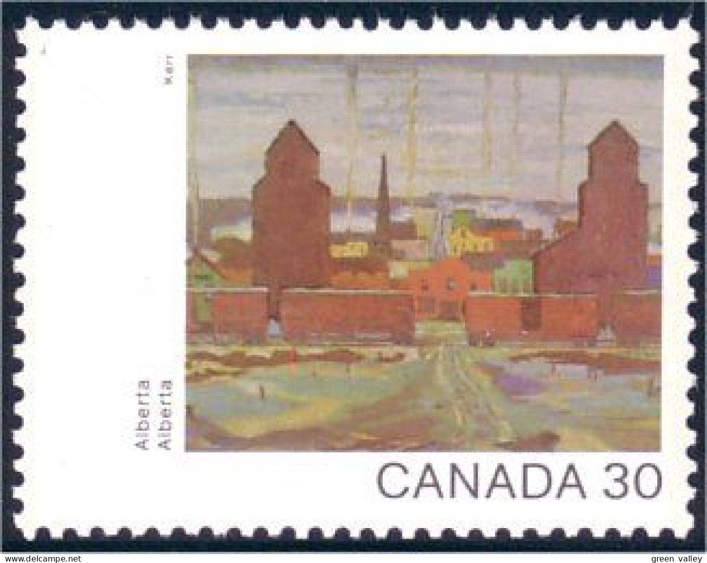 (C09-64a) Canada Alberta MNH ** Neuf SC - Neufs